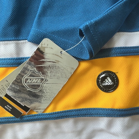 Adidas St Louis Blues Tarasenko jersey size 46 - Picture 4 of 5